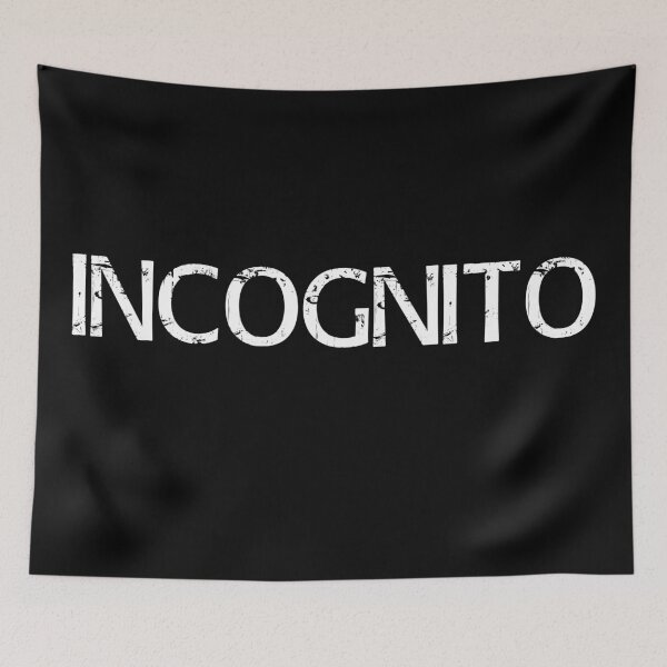Item preview, Incognito designed and sold by Brian Kroijer.
