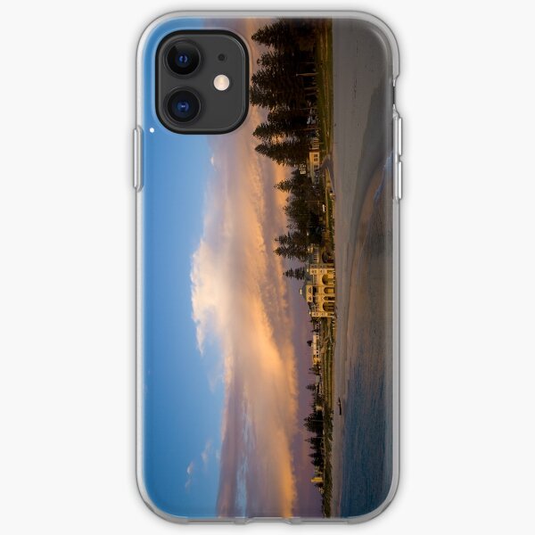 Fiery Sky iPhone Soft Case