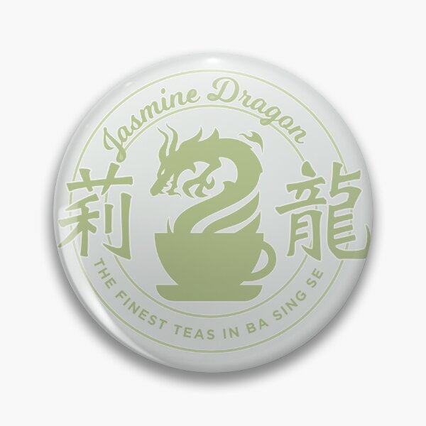 Item preview, Jasmine Dragon Tea Shop Ba Sing Se designed and sold by slexskee.