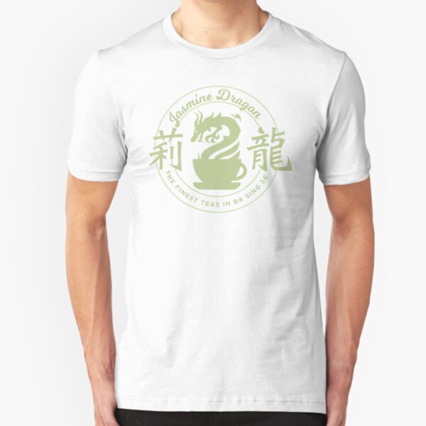 Jasmine Dragon Tea Shop Ba Sing Se Slim Fit T-Shirt