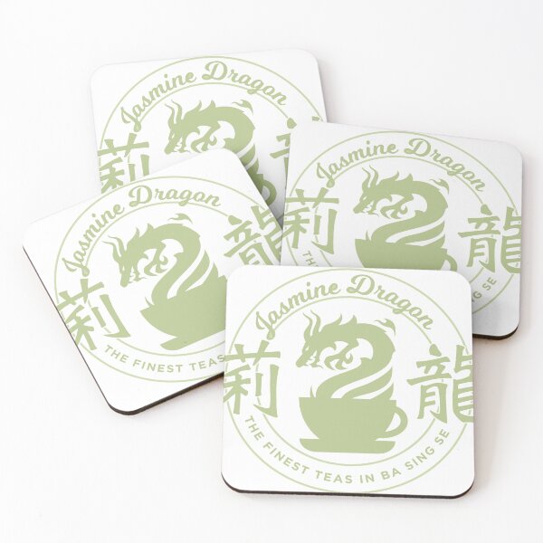 Item preview, Jasmine Dragon Tea Shop Ba Sing Se designed and sold by slexskee.