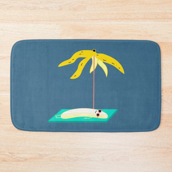 Item preview, Banana with a parasol designed and sold by spontania.