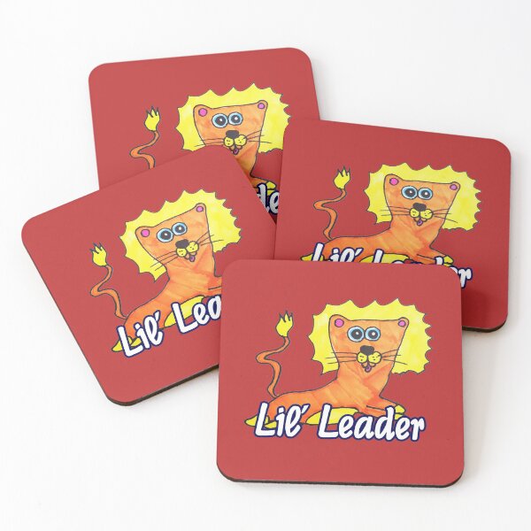 Item preview, Lil' Leader Genuine Children Art - Lion Design designed and sold by Lart-Design.