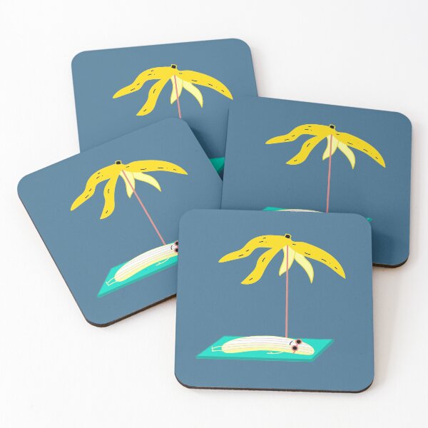 Item preview, Banana with a parasol designed and sold by spontania.