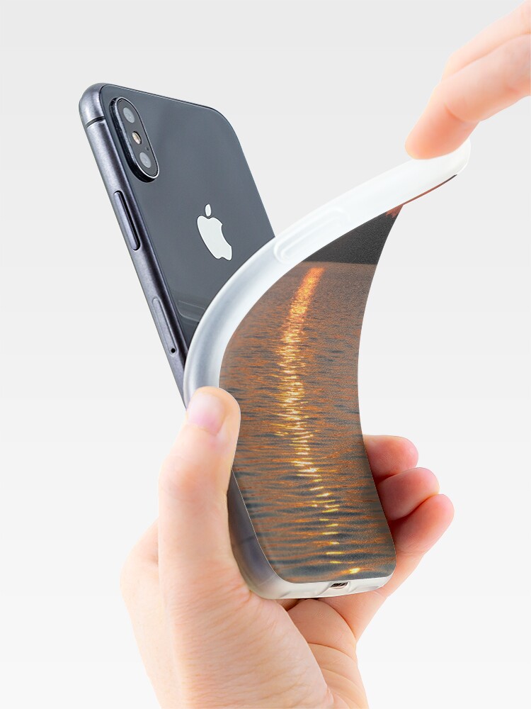 Alternate view of Golden Reflection iPhone Case & Cover