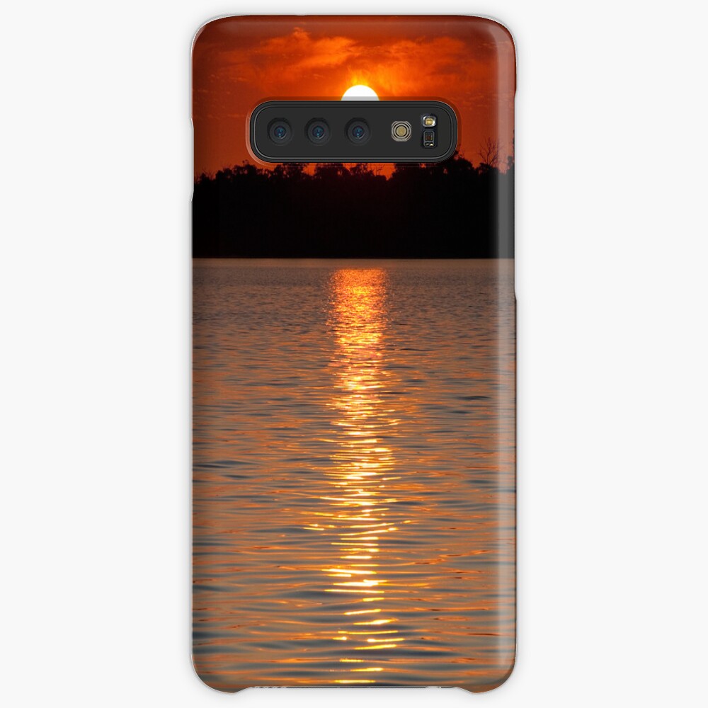 Golden Reflection Case & Skin for Samsung Galaxy