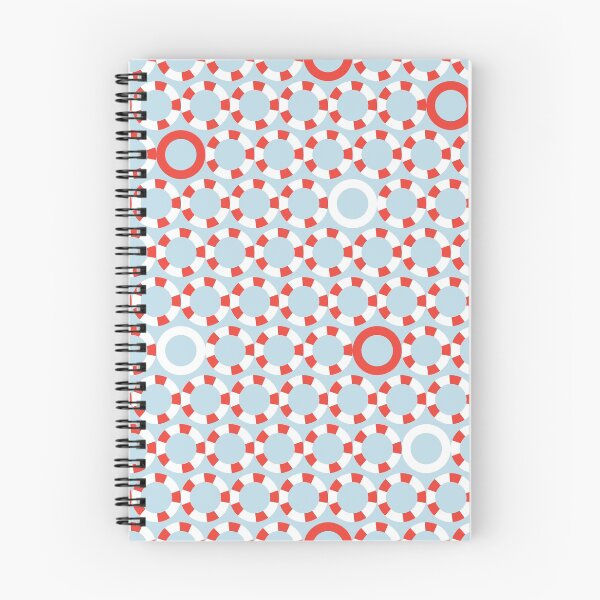 Item preview, Cartoon Ocean collection. Cute pattern with lifebuoy designed and sold by AstraDesign.