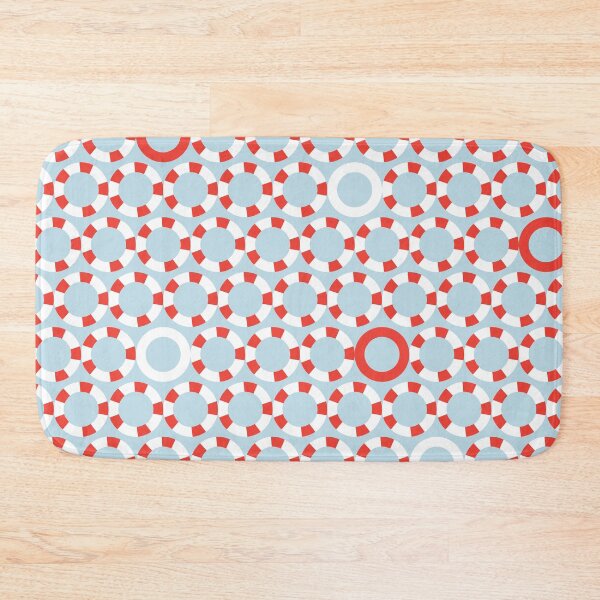 Item preview, Cartoon Ocean collection. Cute pattern with lifebuoy designed and sold by AstraDesign.