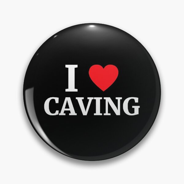 Item preview, I Love Caving Heart  designed and sold by Vanover Designs.