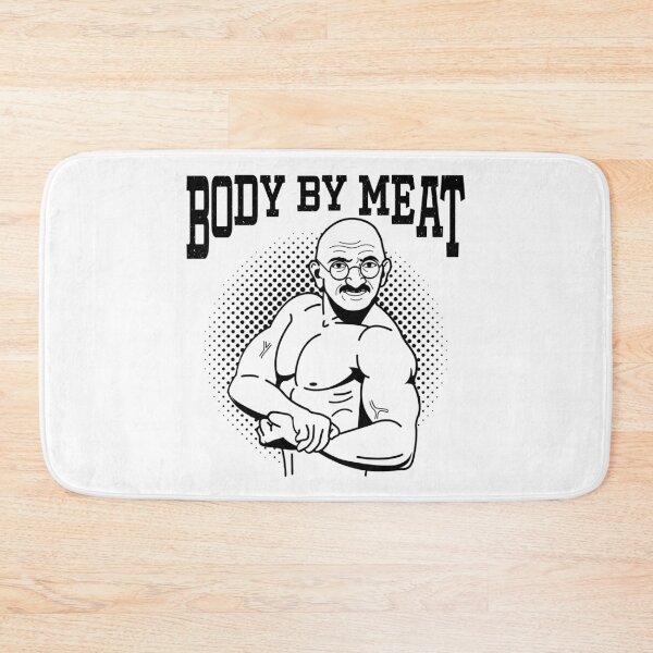 Item preview, Body By Meat Funny Carnivore Meat Eater designed and sold by inkedtee.