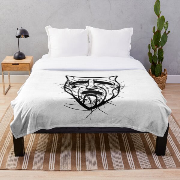Clannosferatutitle - Vampire The Masquerade Nosferatu Throw Blanket