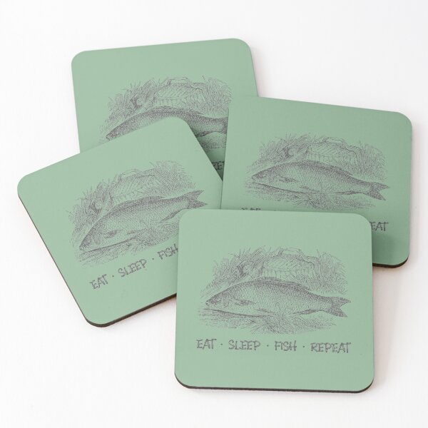 Item preview, Eat, sleep, fish, repeat designed and sold by JodyzDesigns.