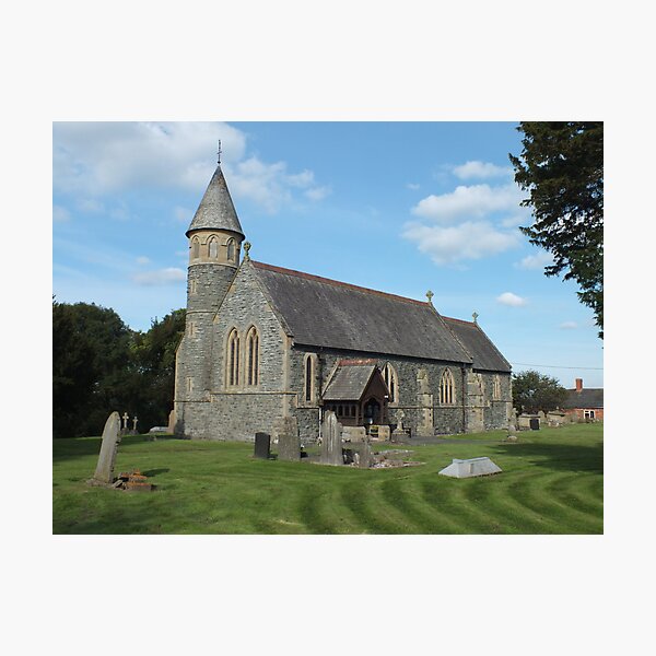 Item preview, St Tysilios Church designed and sold by Yampimon.