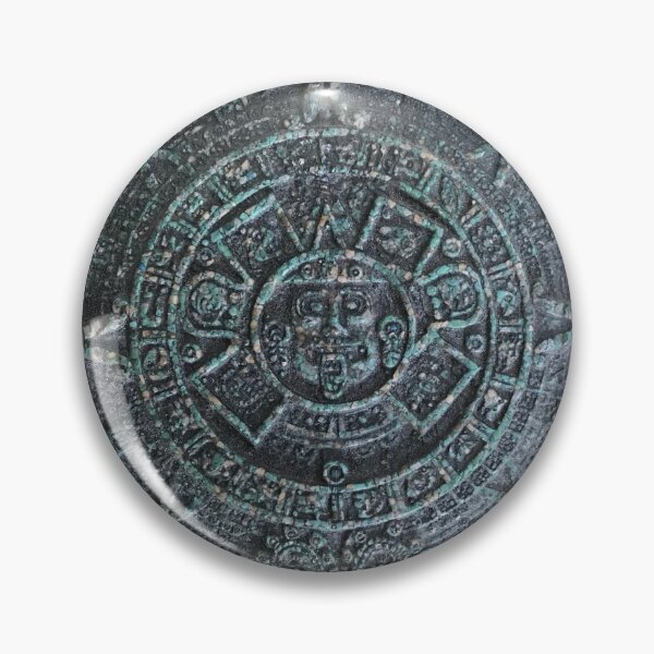 Item preview, Mayan Calendar / Aztec Sun Stone from Mexico and Central America designed and sold by djrunnels.