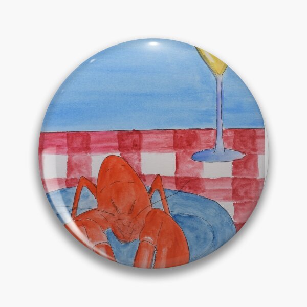 Item preview, Lobster and Wine Picnic designed and sold by lisavonbiela.