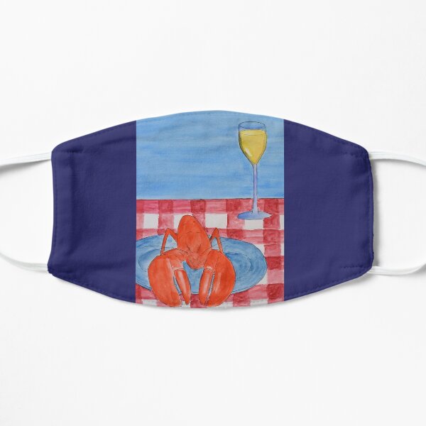 Lobster and Wine Picnic Mask