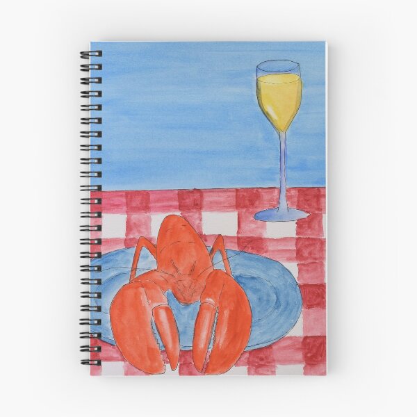 Item preview, Lobster and Wine Picnic designed and sold by lisavonbiela.