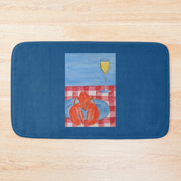 Item preview, Lobster and Wine Picnic designed and sold by lisavonbiela.