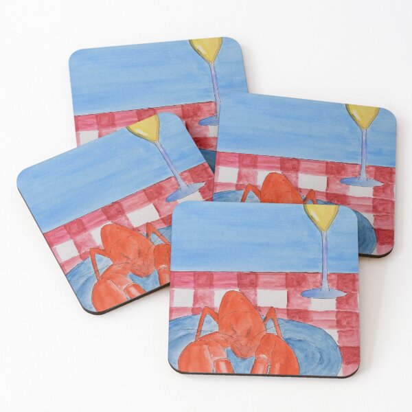 Item preview, Lobster and Wine Picnic designed and sold by lisavonbiela.