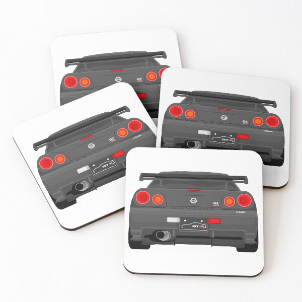 Item preview, R34 GTR (Dark-Grey) designed and sold by VenZolic.