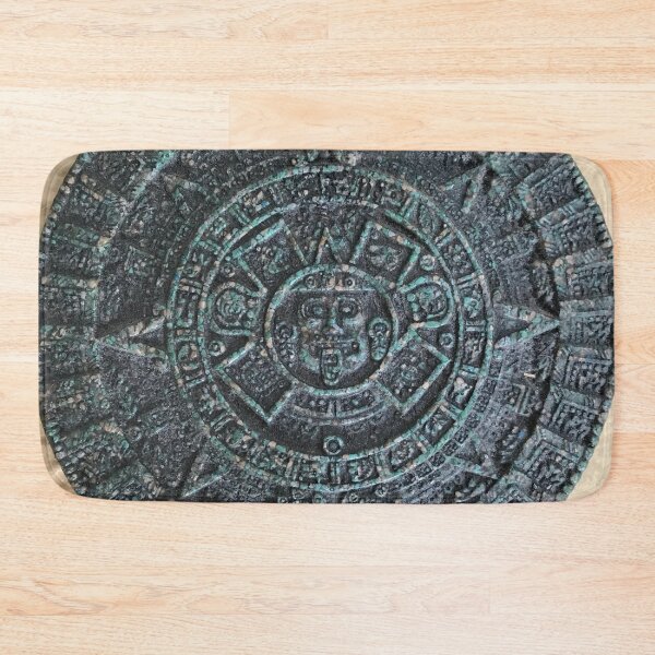 Item preview, Mayan Calendar / Aztec Sun Stone from Mexico and Central America designed and sold by djrunnels.