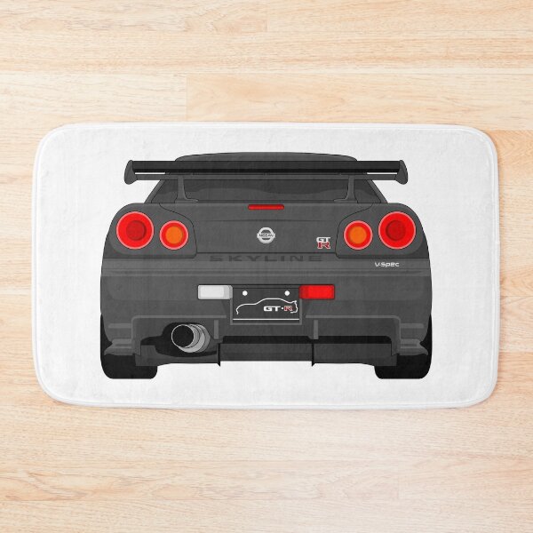 Item preview, R34 GTR (Dark-Grey) designed and sold by VenZolic.