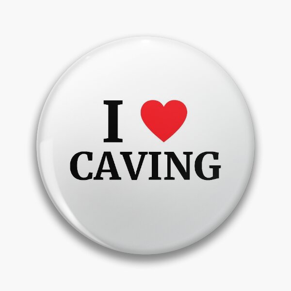 Item preview, I Love Caving Heart  designed and sold by Vanover Designs.