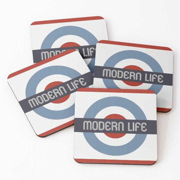 Item preview, Modern Life  designed and sold by LiliORiot.