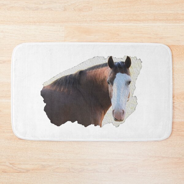 Item preview, Retrato de caballo de pintura de castaña designed and sold by artbybri7.