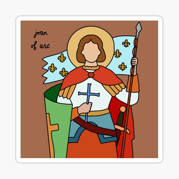 Item preview, Joan of Arc designed and sold by KMumey Designs.
