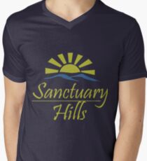 Sanctuary hills Men's V-Neck T-Shirt