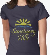 Sanctuary hills Women's Fitted T-Shirt