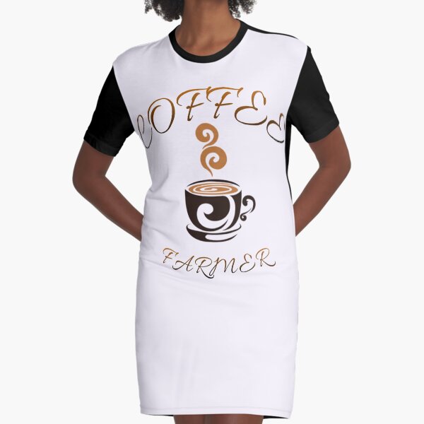 CAMISETA CAFETERO Vestido camiseta