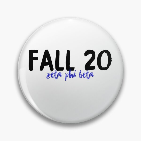 Item preview, Fall 20 Zeta Phi Beta - Greek Lifestyle Shop designed and sold by GLifestyle.