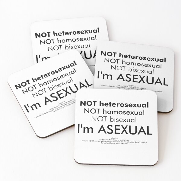 Item preview, I'm Asexual designed and sold by E-Ocasio.