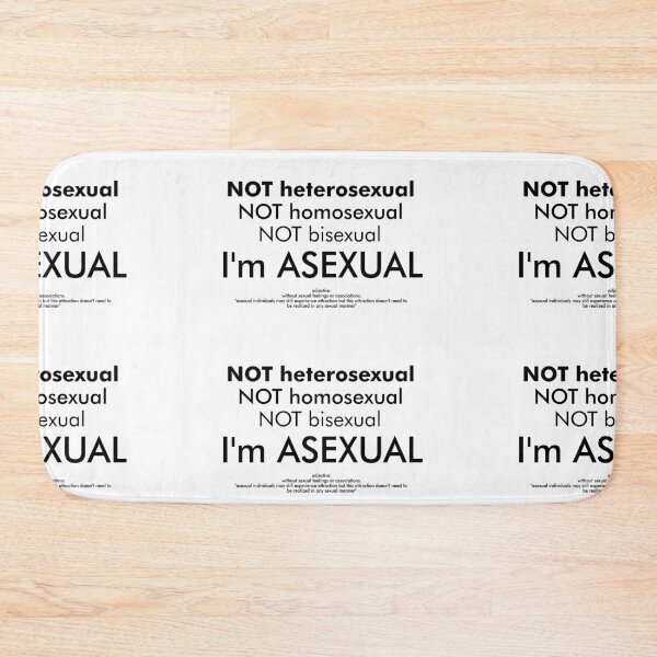 Item preview, I'm Asexual designed and sold by E-Ocasio.