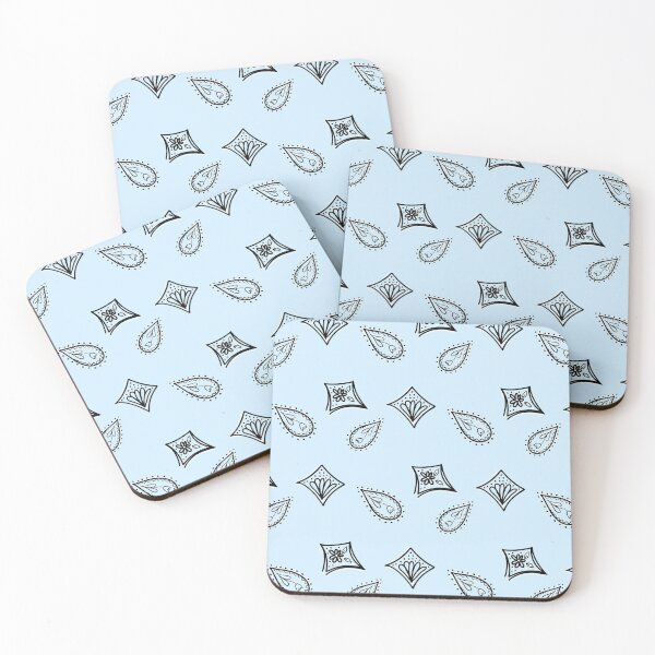 Item preview, Blue Bandana Print designed and sold by Sharilea.