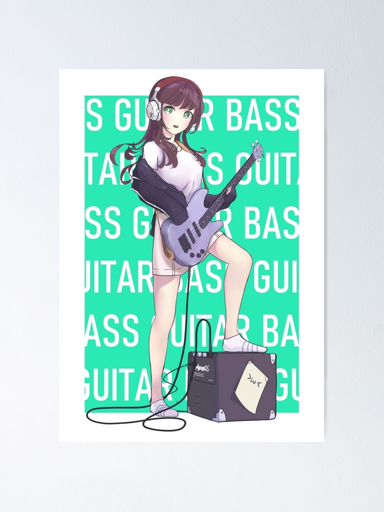 A Girl Plays an Electric Guitar in the Anime Style High Quality AI  Illustration Stock Illustration - Illustration of character, lifestyle:  271594073