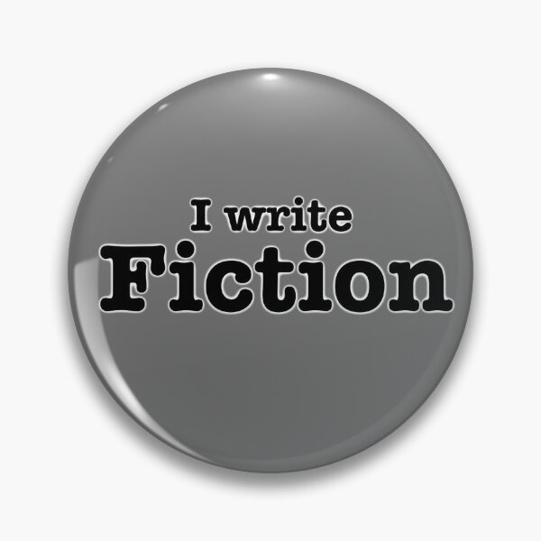 Item preview, I Write Fiction designed and sold by INKmagine  and Create.