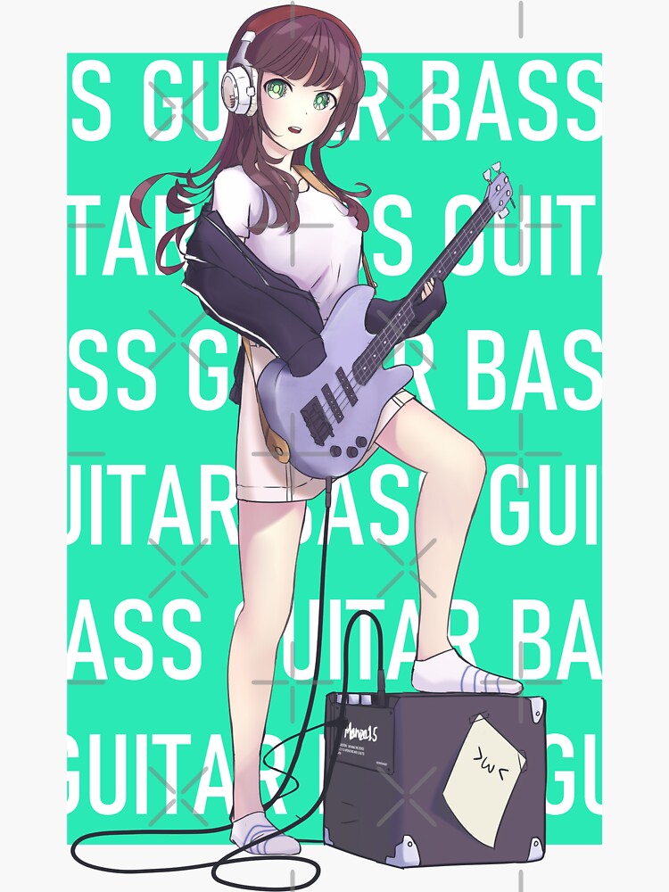 Anime Girls Who Play The Bass Guitar | Chua Tek Ming~*Anime Power*~ !LiVe  FoR AnImE, aNiMe FoR LiFe!
