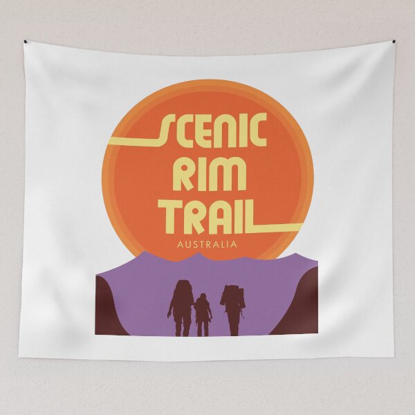 Item preview, Scenic Rim Trail - Australia designed and sold by Moritz Schwäble.
