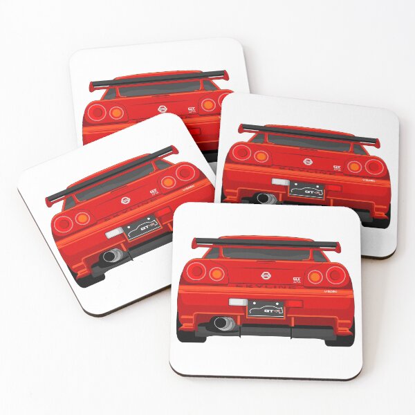 Item preview, R34 GTR (Dark-Red) designed and sold by VenZolic.