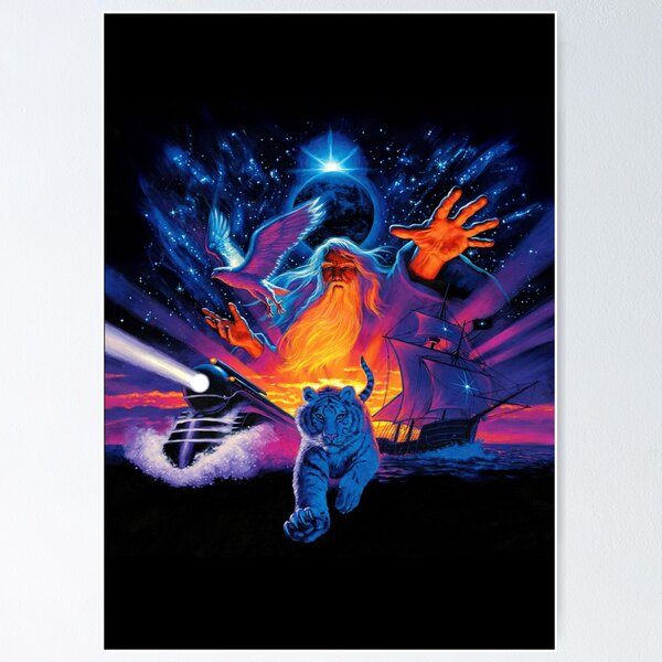 The Wizard's Journey - Art by Greg Hildebrandt The Wizard's Journey - Art by Greg Hildebrandt