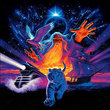 The Wizard's Journey - Art by Greg Hildebrandt