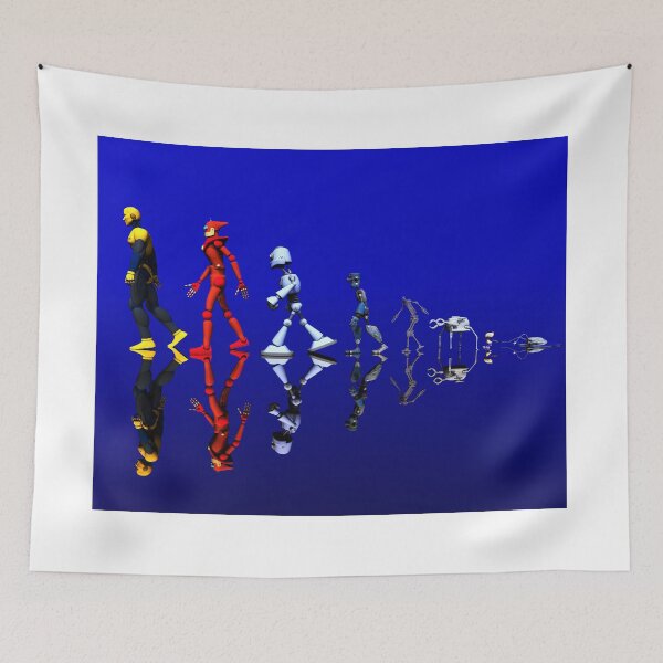 Item preview, Evolution in 3D designed and sold by Peter Kennelly.