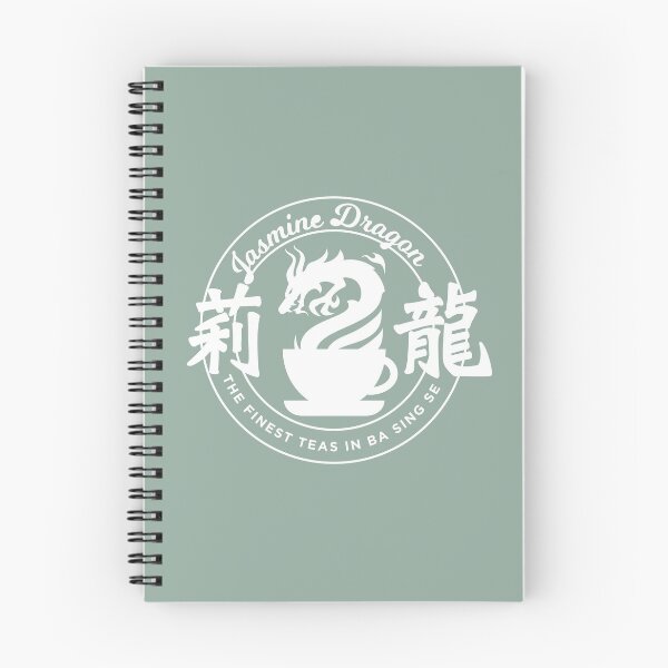 Item preview, Jasmine Dragon Ba Sing Se (White) designed and sold by slexskee.