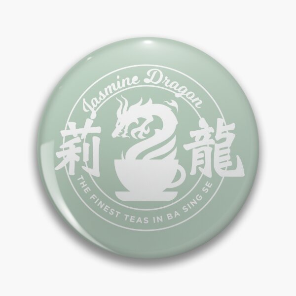 Item preview, Jasmine Dragon Ba Sing Se (White) designed and sold by slexskee.