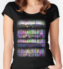 "Visualization Series"© Women's Fitted Scoop T-Shirt