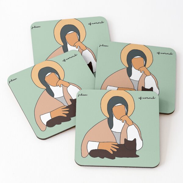 Item preview, Julian of Norwich designed and sold by KMumey Designs.
