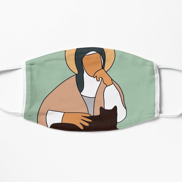 Julian of Norwich Mask